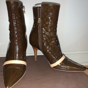 Louis Vuitton Brown Boots